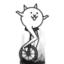 Unicycle Cat (Enemy)