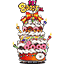 DL Anniv. Doge Cake