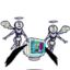 Box Witch and Minions