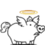 Winged Pigge