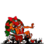 Dark Emperor Santa