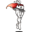 Redhead Muscled Yuki Cat (Enemy)