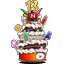13th Anniv. Doge Cake